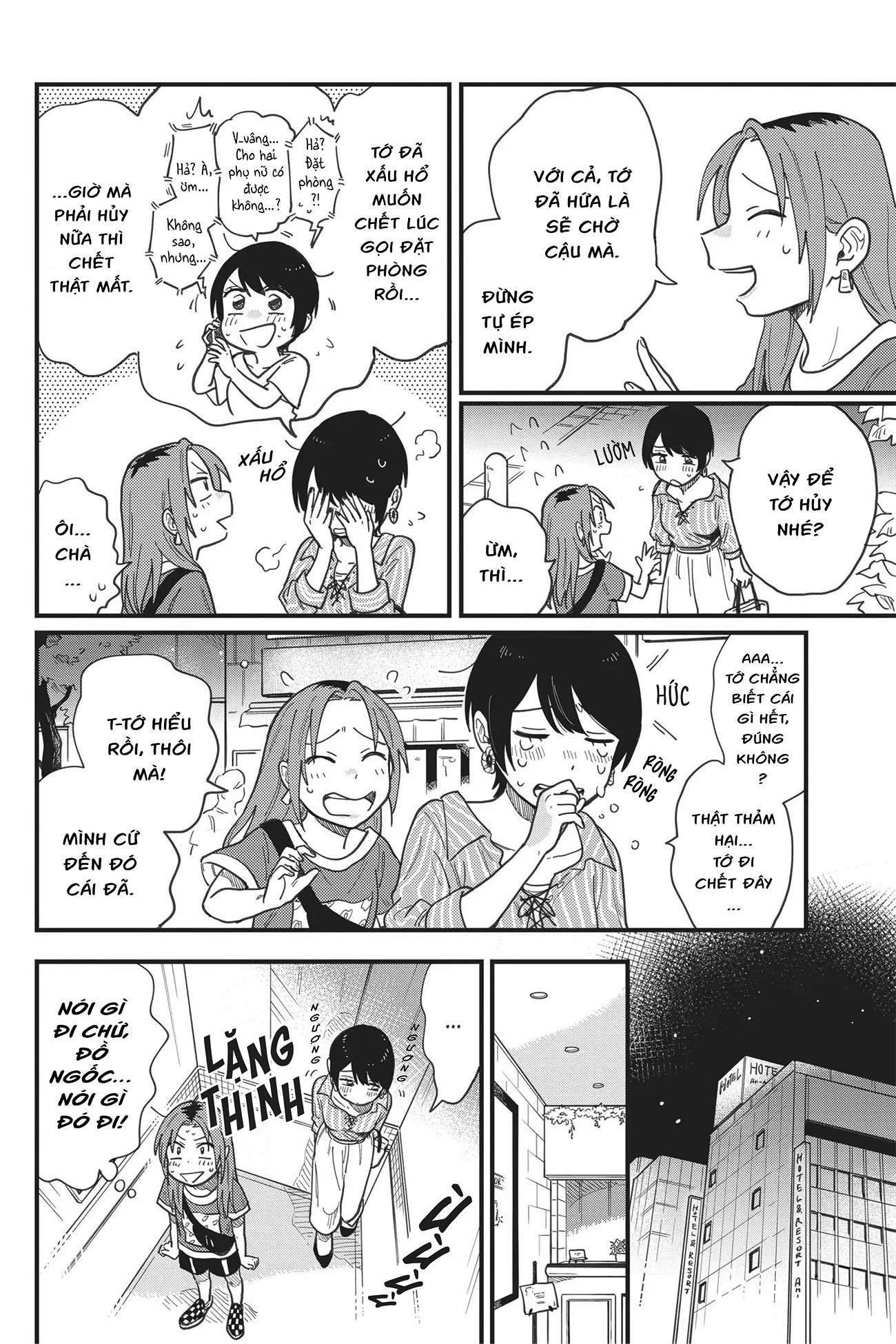 đọc truyện Hay Là Mình Yêu Nhau Nhé? Chương 9 ảnh 9 tại Thiên Thai Truyện