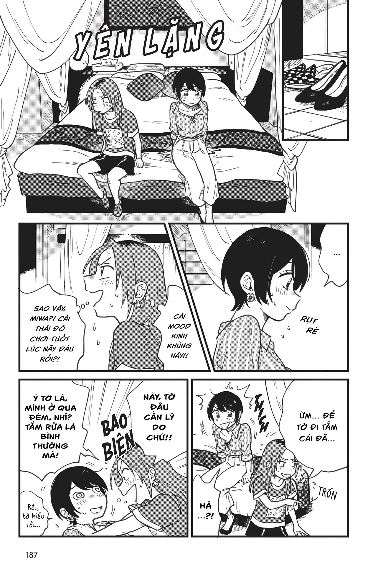 đọc truyện Hay Là Mình Yêu Nhau Nhé? Chương 9 ảnh 10 tại Thiên Thai Truyện