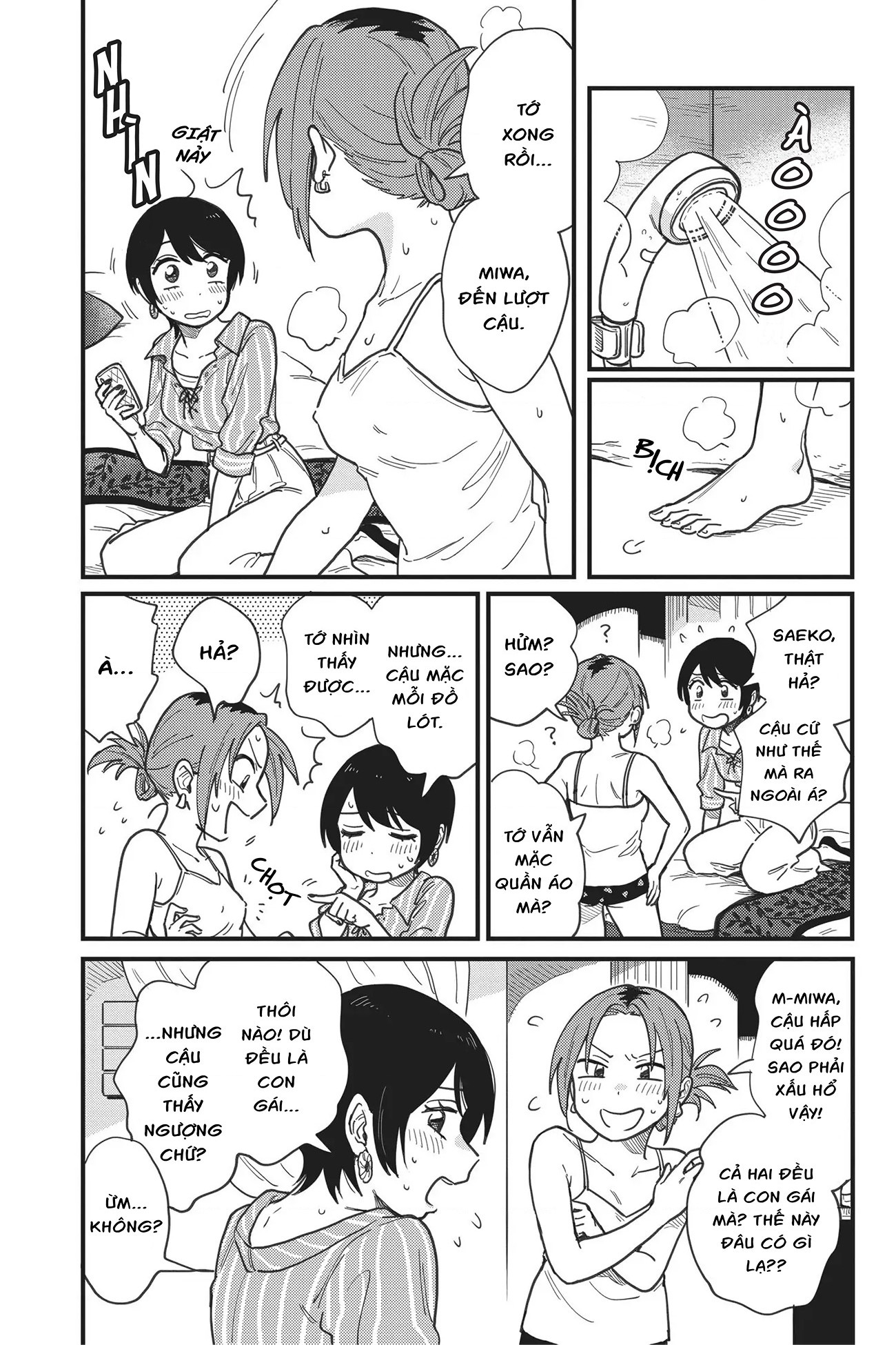 đọc truyện Hay Là Mình Yêu Nhau Nhé? Chương 9 ảnh 11 tại Thiên Thai Truyện