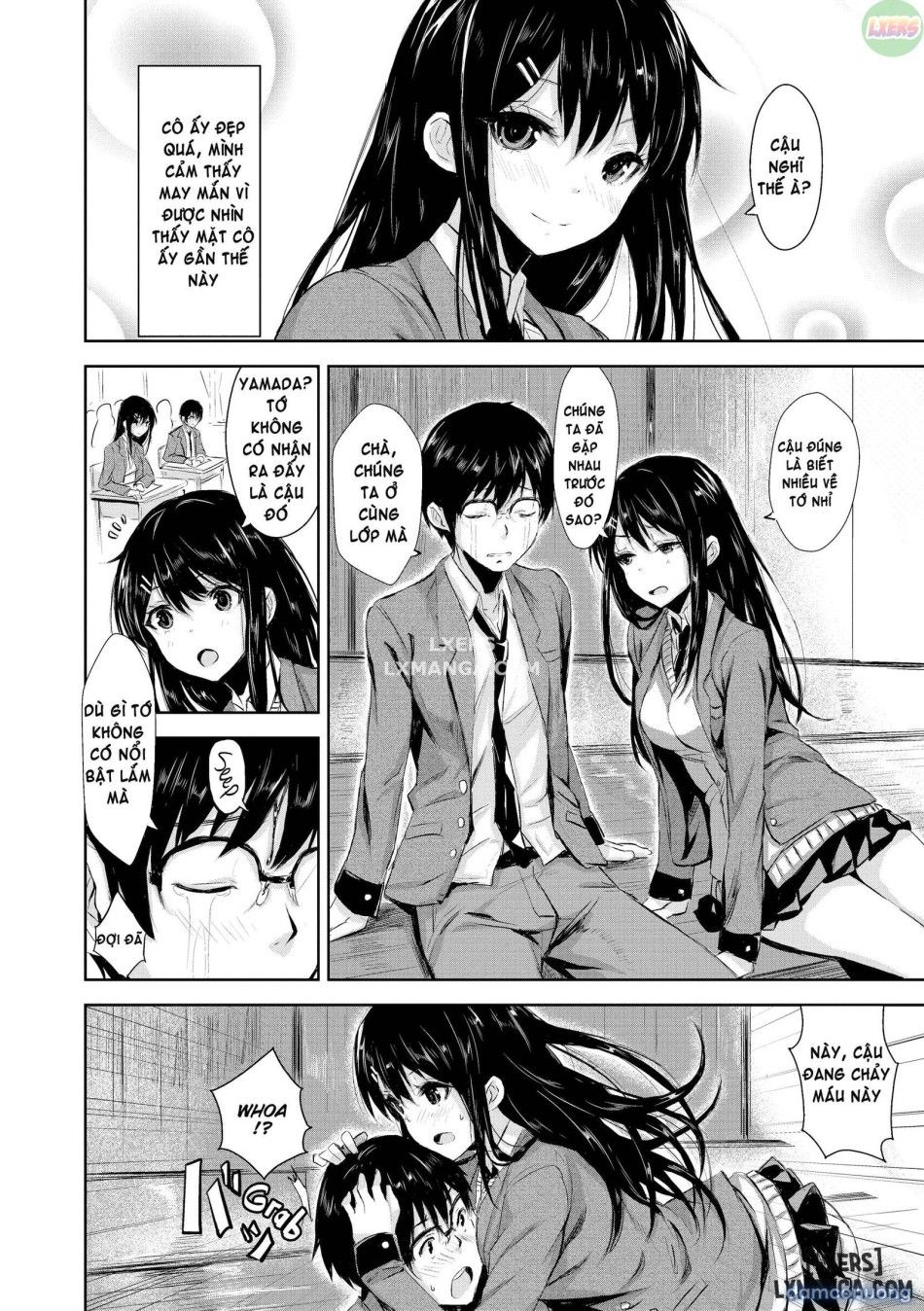 đọc truyện Hãy Làm Tình Với Tôi Chương 10 ảnh 5 tại Thiên Thai Truyện