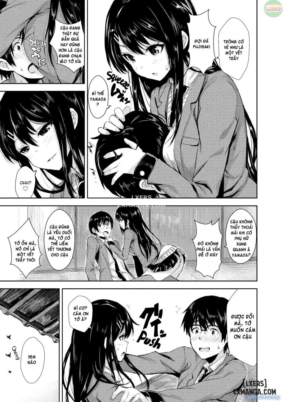 đọc truyện Hãy Làm Tình Với Tôi Chương 10 ảnh 6 tại Thiên Thai Truyện