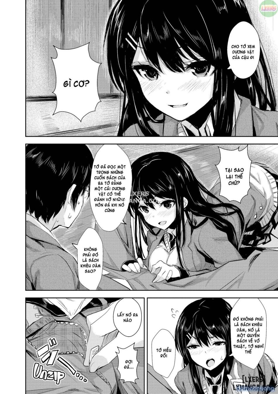 đọc truyện Hãy Làm Tình Với Tôi Chương 10 ảnh 7 tại Thiên Thai Truyện