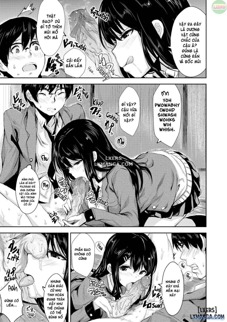 đọc truyện Hãy Làm Tình Với Tôi Chương 10 ảnh 8 tại Thiên Thai Truyện