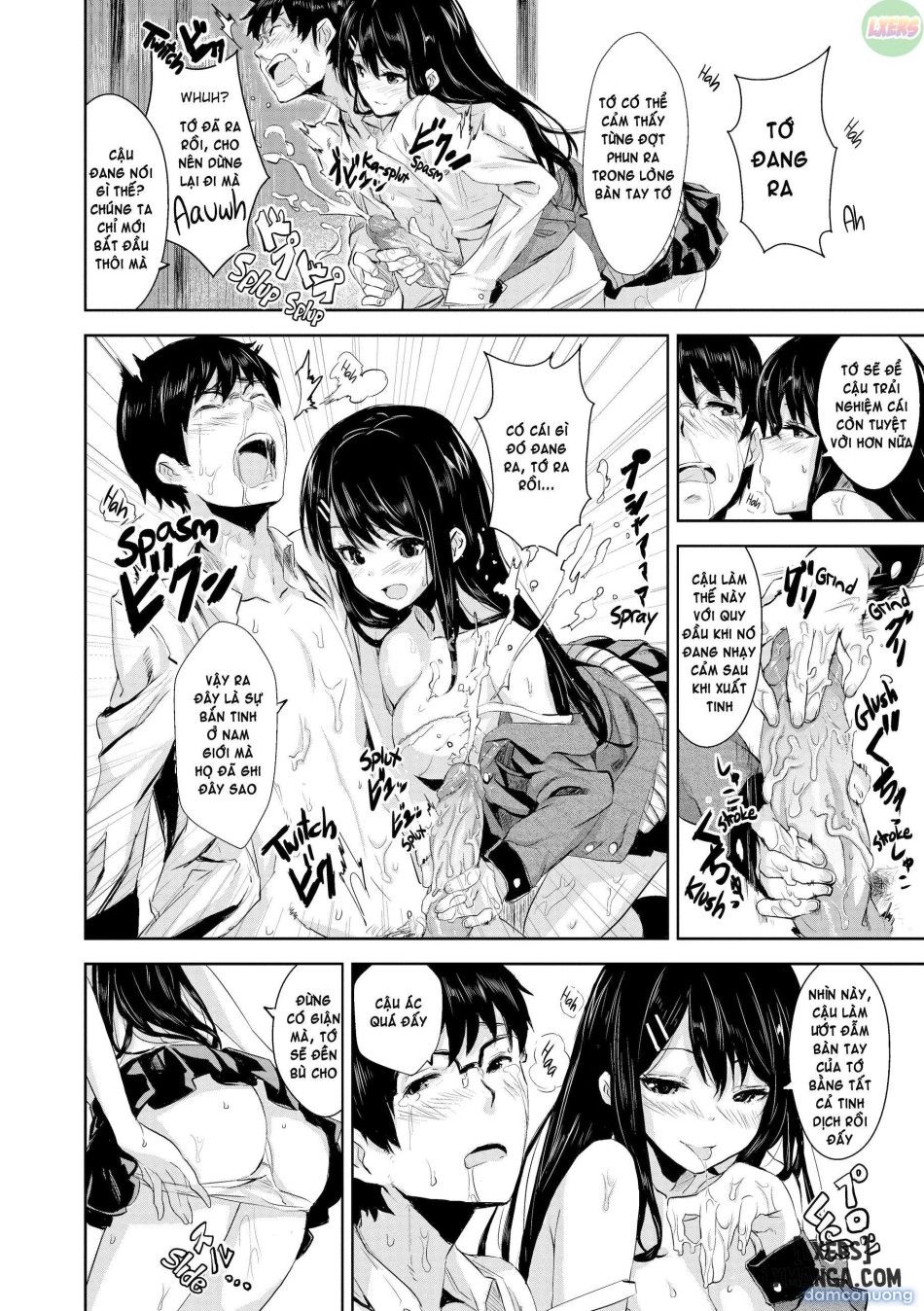 đọc truyện Hãy Làm Tình Với Tôi Chương 10 ảnh 11 tại Thiên Thai Truyện