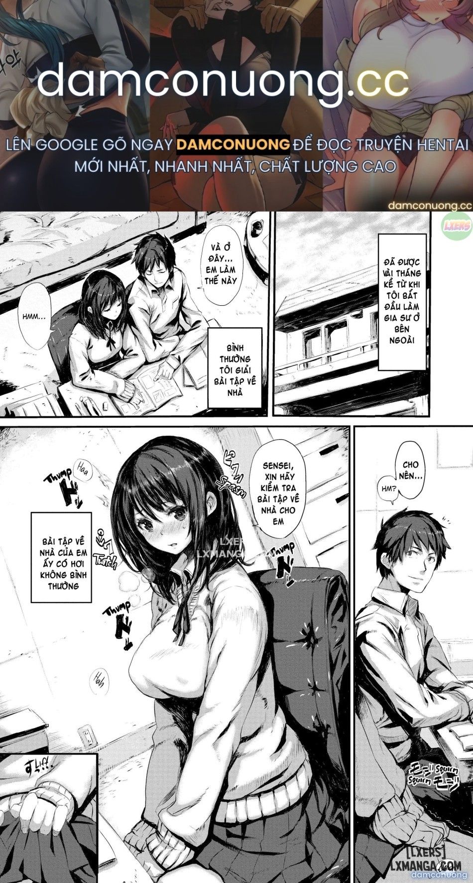 đọc truyện Hãy Làm Tình Với Tôi Chương 11 ảnh 2 tại Thiên Thai Truyện