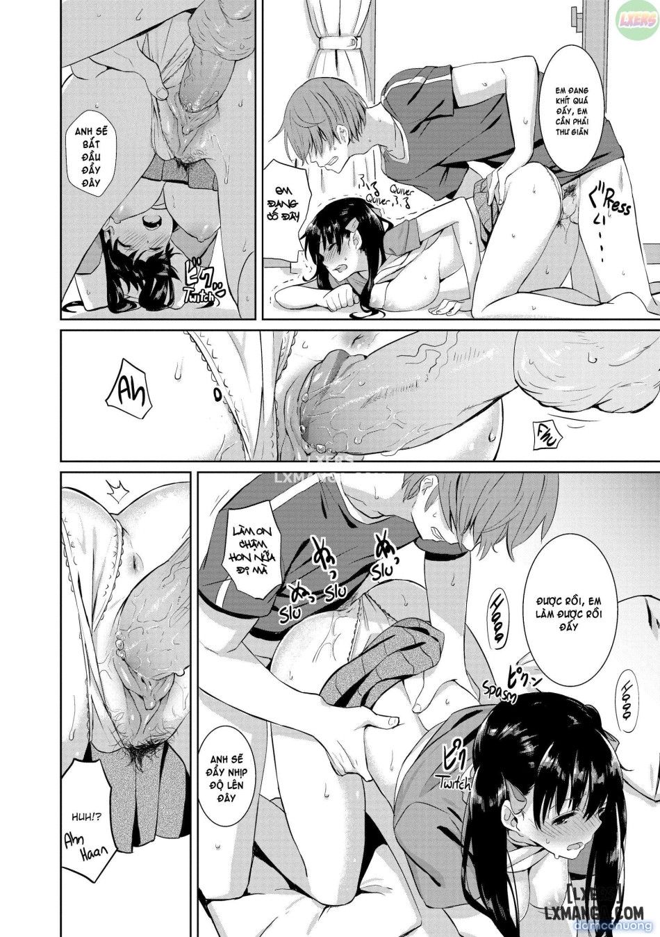 đọc truyện Hãy Làm Tình Với Tôi Chương 2 ảnh 7 tại Thiên Thai Truyện