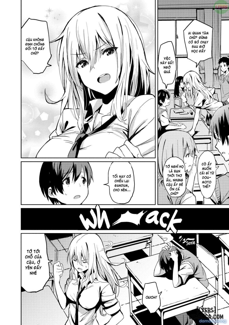 đọc truyện Hãy Làm Tình Với Tôi Chương 3 ảnh 3 tại Thiên Thai Truyện