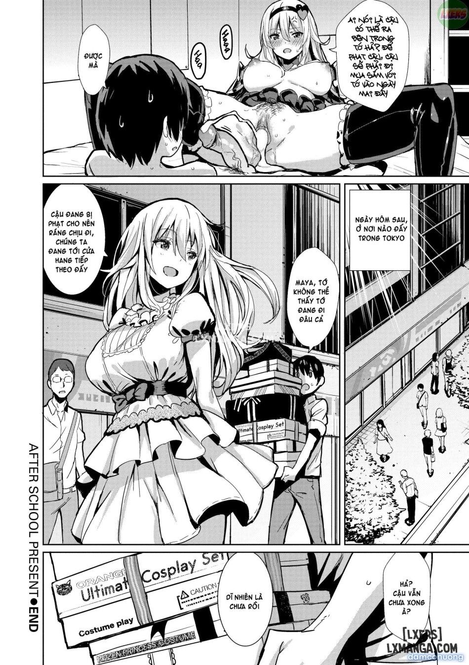 đọc truyện Hãy Làm Tình Với Tôi Chương 3 ảnh 19 tại Thiên Thai Truyện