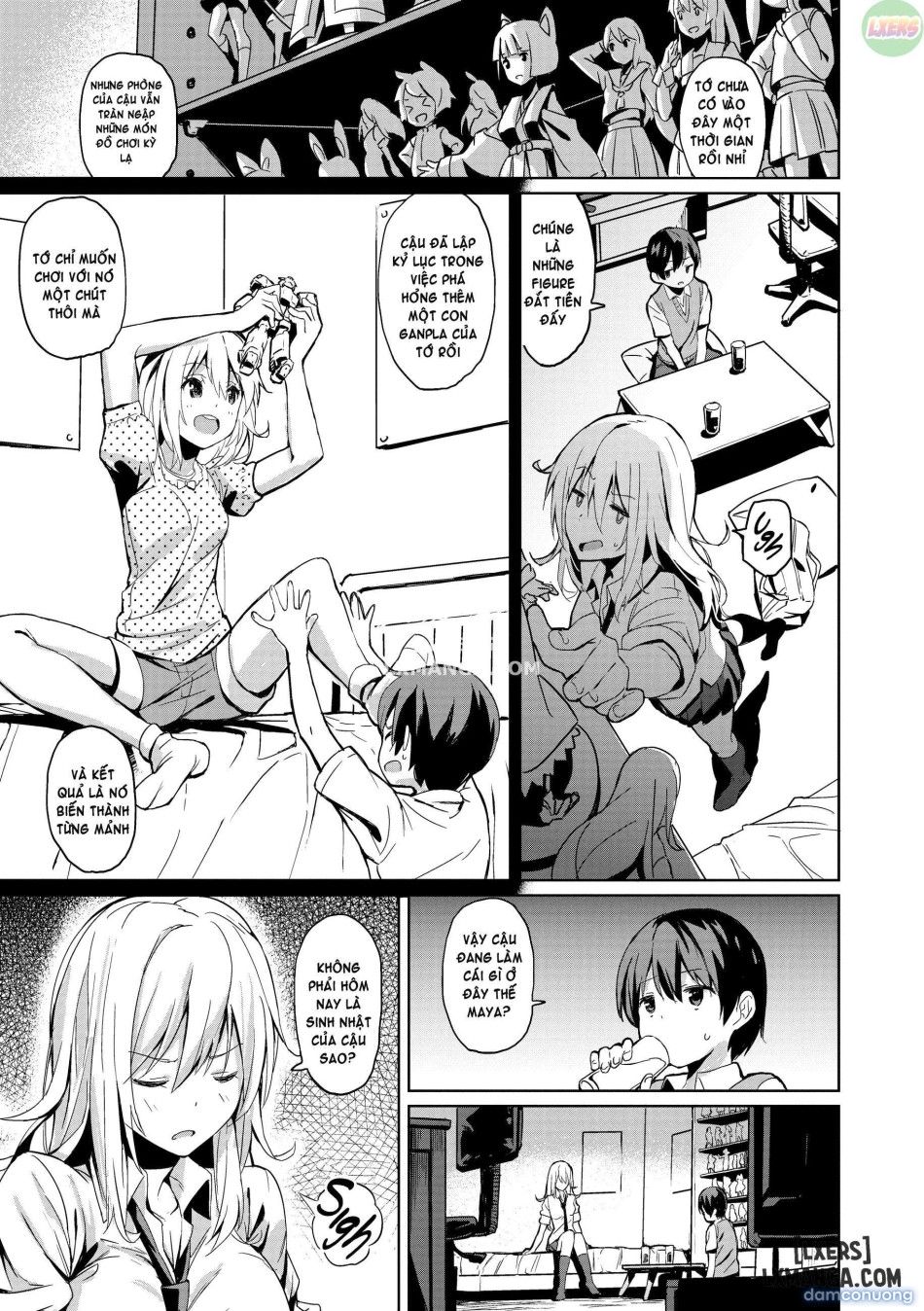 đọc truyện Hãy Làm Tình Với Tôi Chương 3 ảnh 4 tại Thiên Thai Truyện