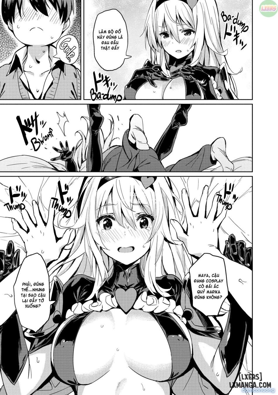 đọc truyện Hãy Làm Tình Với Tôi Chương 3 ảnh 6 tại Thiên Thai Truyện