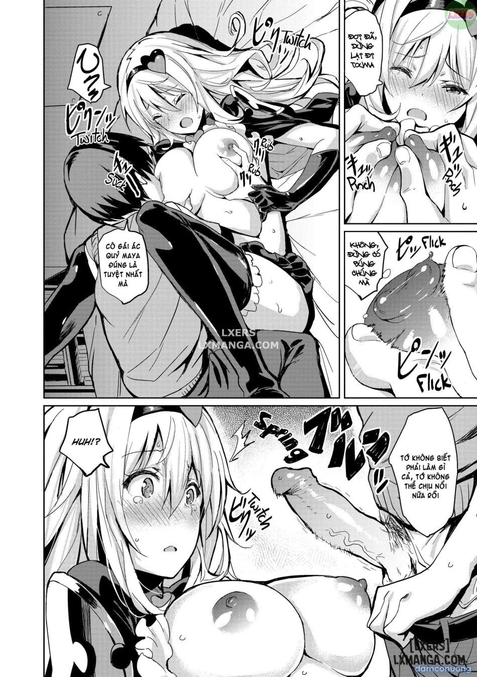 đọc truyện Hãy Làm Tình Với Tôi Chương 3 ảnh 9 tại Thiên Thai Truyện