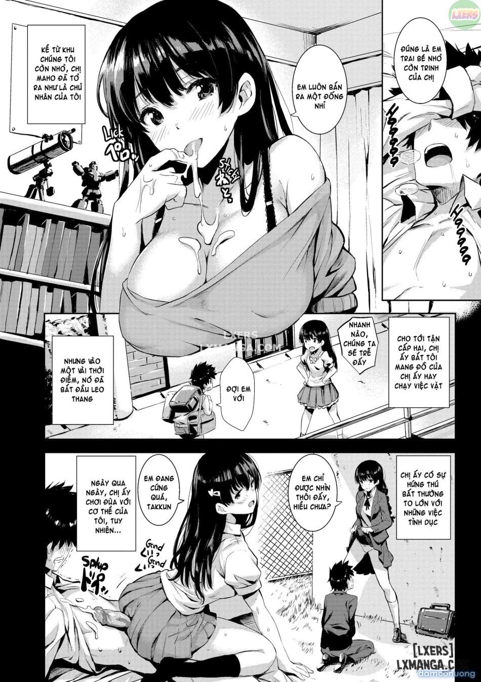 đọc truyện Hãy Làm Tình Với Tôi Chương 4 ảnh 3 tại Thiên Thai Truyện