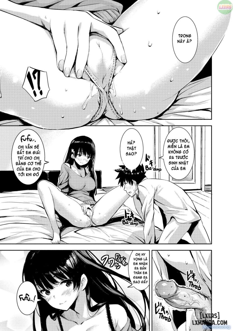 đọc truyện Hãy Làm Tình Với Tôi Chương 4 ảnh 5 tại Thiên Thai Truyện