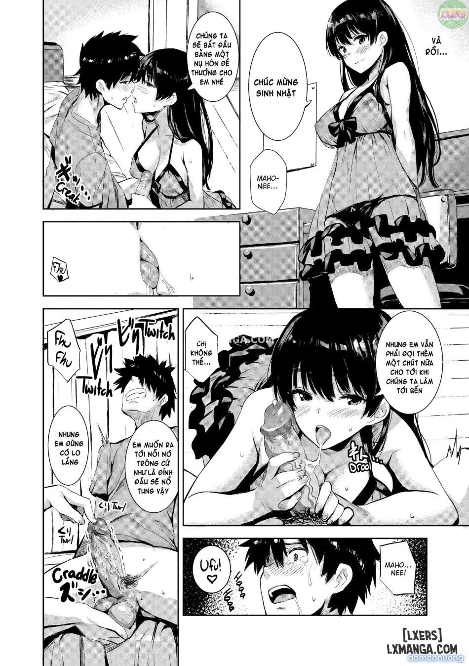 đọc truyện Hãy Làm Tình Với Tôi Chương 4 ảnh 8 tại Thiên Thai Truyện