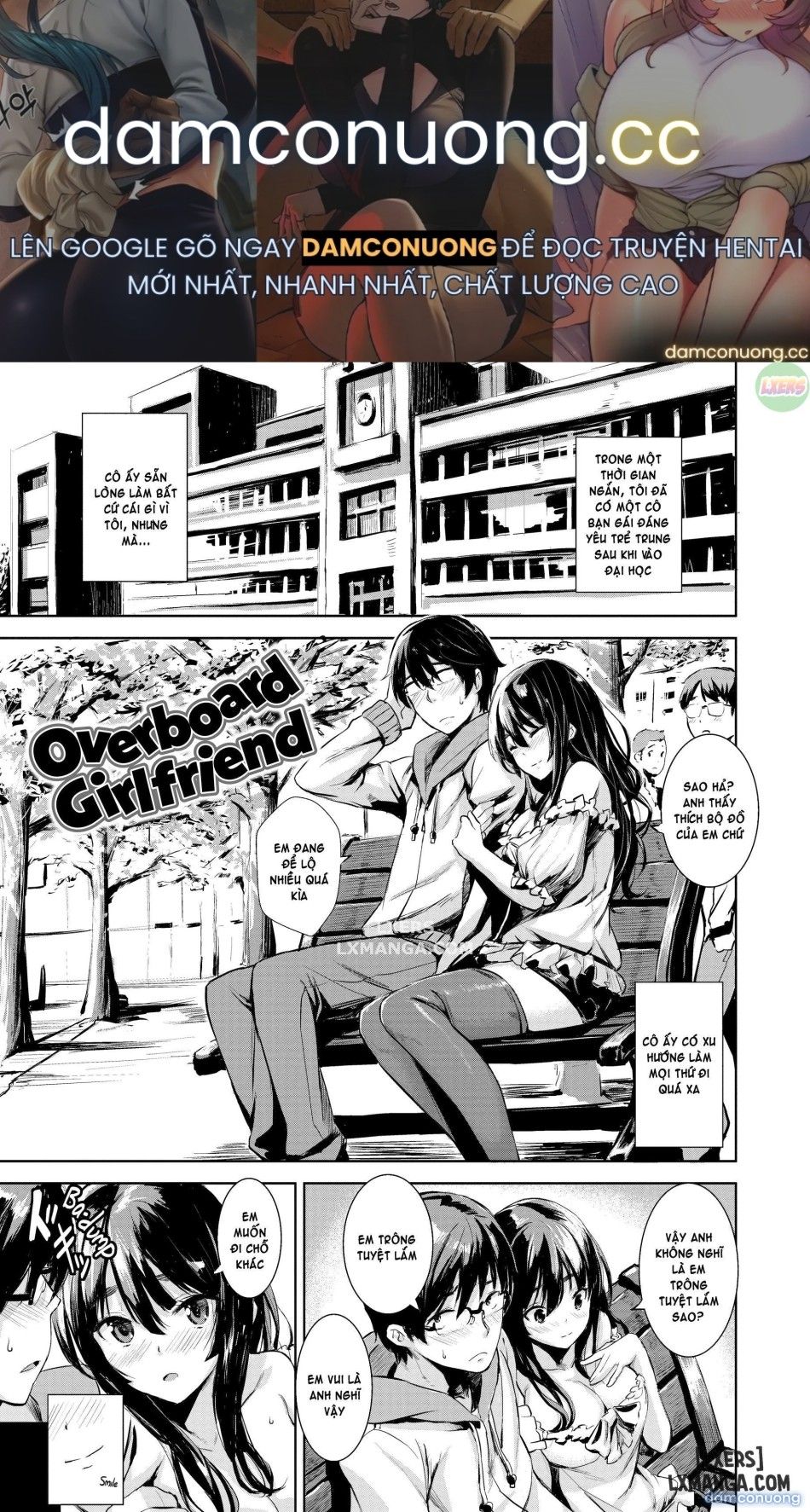 đọc truyện Hãy Làm Tình Với Tôi Chương 5 ảnh 2 tại Thiên Thai Truyện