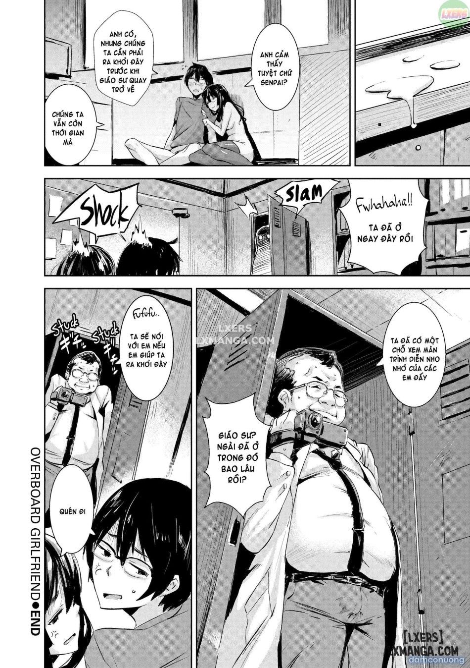 đọc truyện Hãy Làm Tình Với Tôi Chương 5 ảnh 17 tại Thiên Thai Truyện