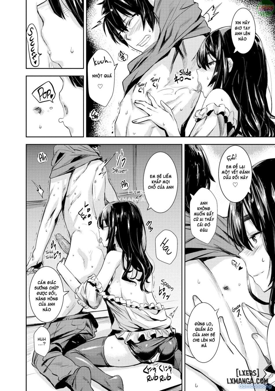 đọc truyện Hãy Làm Tình Với Tôi Chương 5 ảnh 5 tại Thiên Thai Truyện