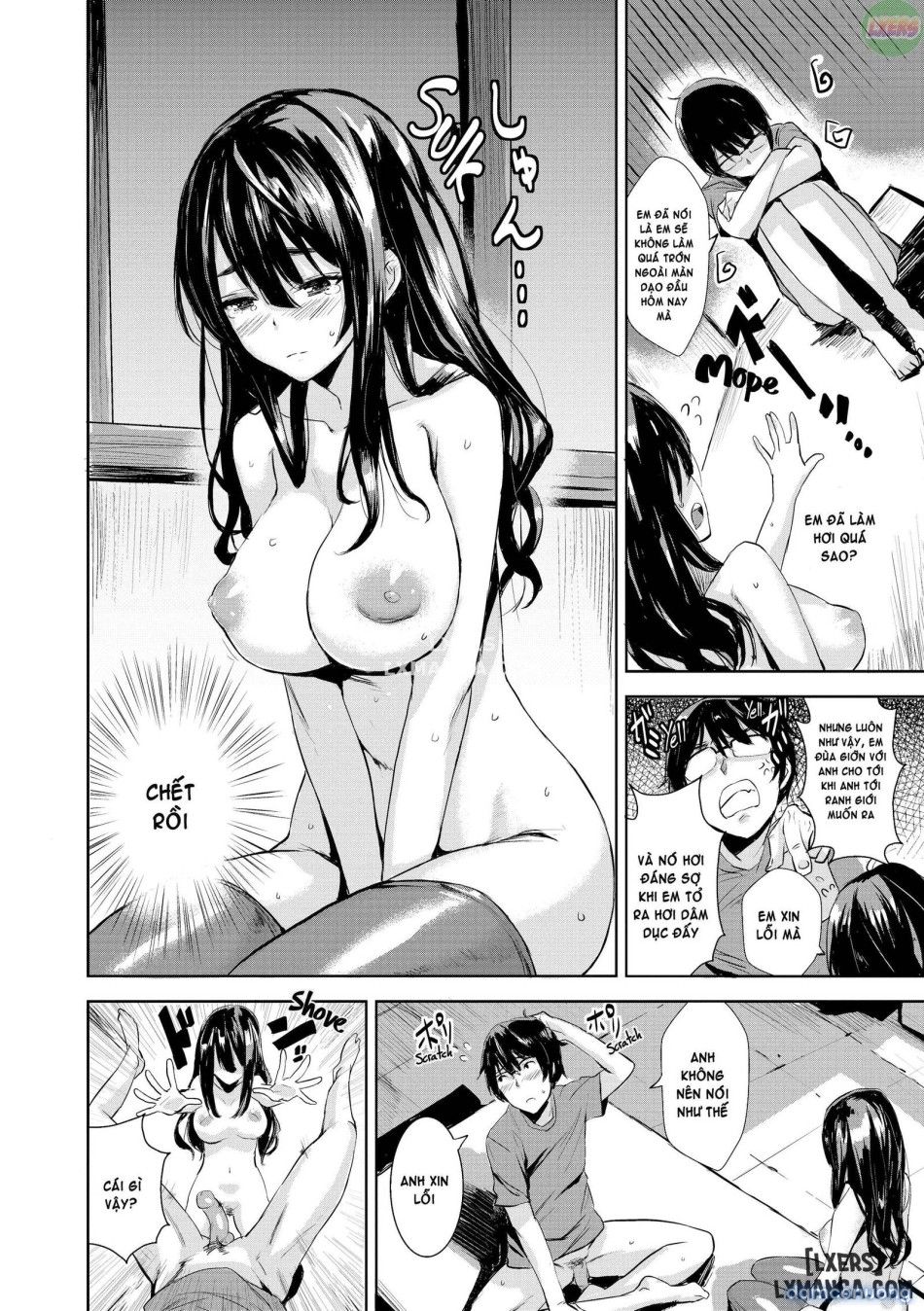 đọc truyện Hãy Làm Tình Với Tôi Chương 5 ảnh 9 tại Thiên Thai Truyện