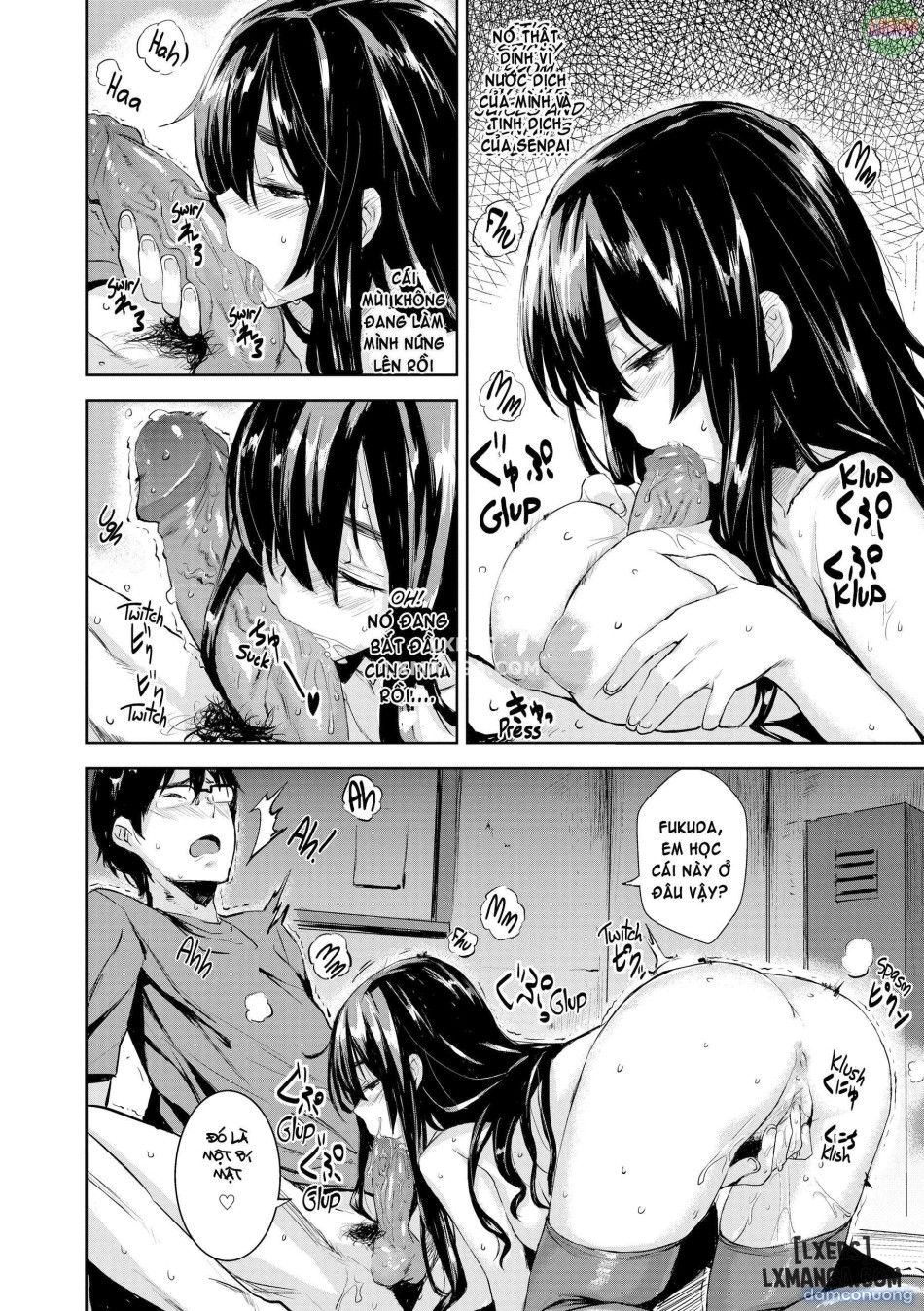 đọc truyện Hãy Làm Tình Với Tôi Chương 5 ảnh 11 tại Thiên Thai Truyện