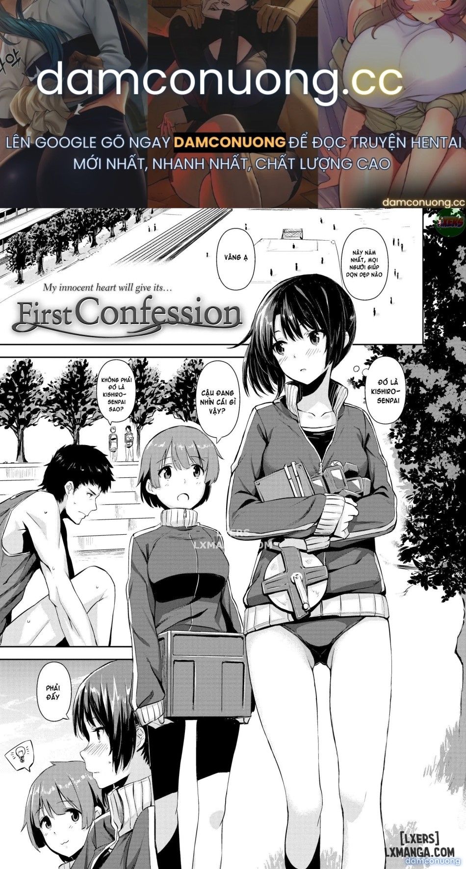 đọc truyện Hãy Làm Tình Với Tôi Chương 6 ảnh 2 tại Thiên Thai Truyện