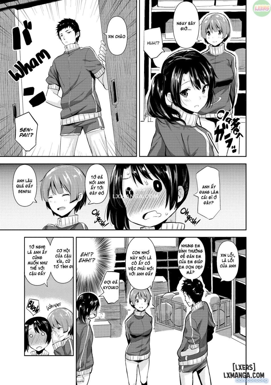 đọc truyện Hãy Làm Tình Với Tôi Chương 6 ảnh 4 tại Thiên Thai Truyện