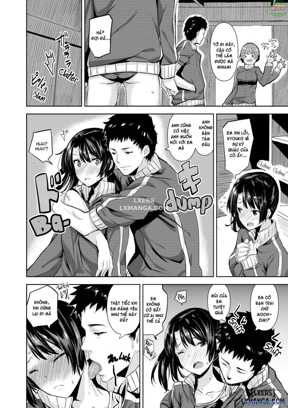 đọc truyện Hãy Làm Tình Với Tôi Chương 6 ảnh 5 tại Thiên Thai Truyện