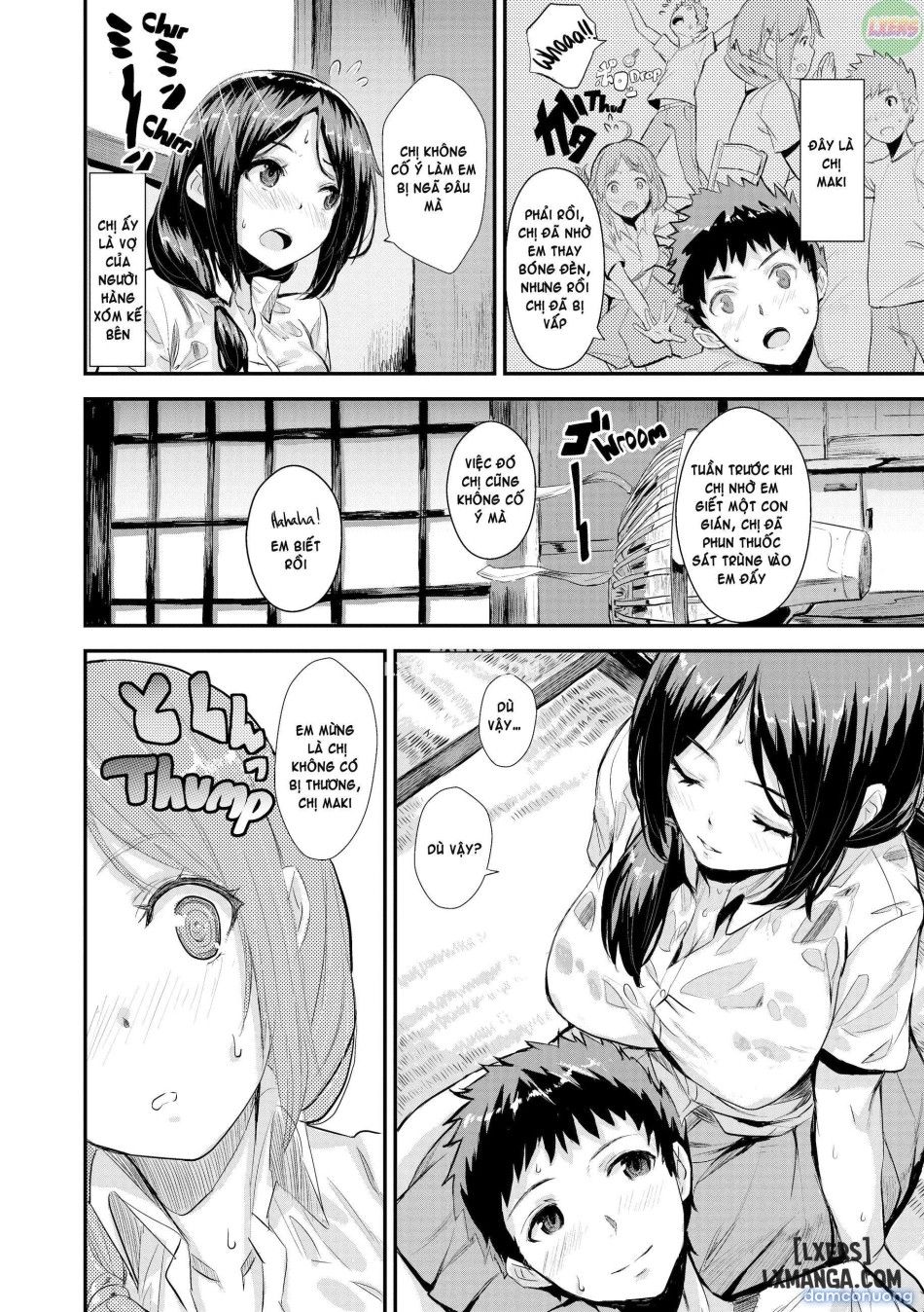 đọc truyện Hãy Làm Tình Với Tôi Chương 7 ảnh 3 tại Thiên Thai Truyện