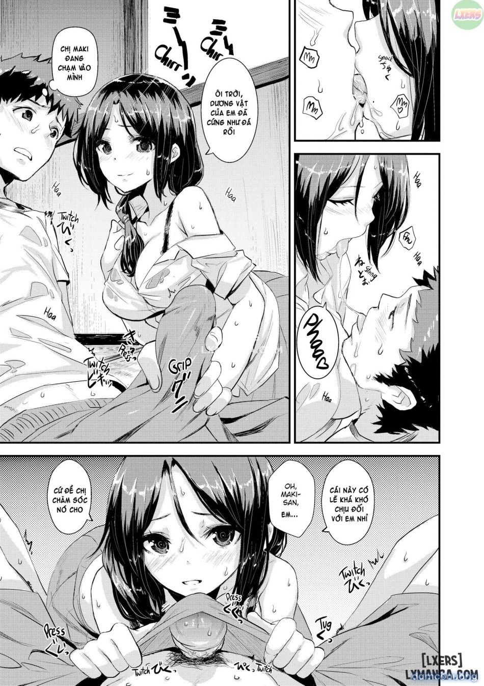 đọc truyện Hãy Làm Tình Với Tôi Chương 7 ảnh 6 tại Thiên Thai Truyện