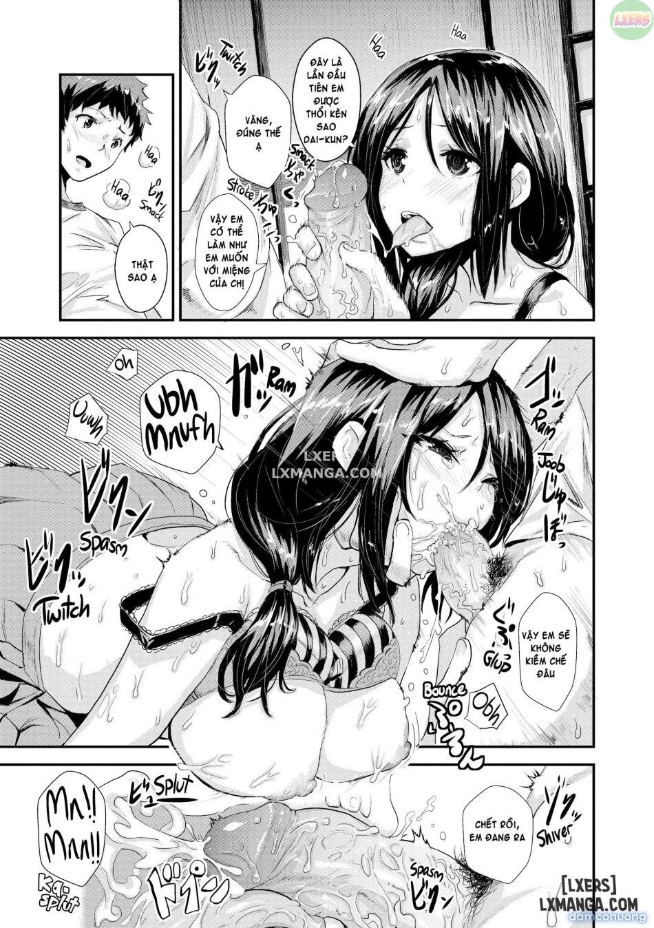 đọc truyện Hãy Làm Tình Với Tôi Chương 7 ảnh 8 tại Thiên Thai Truyện