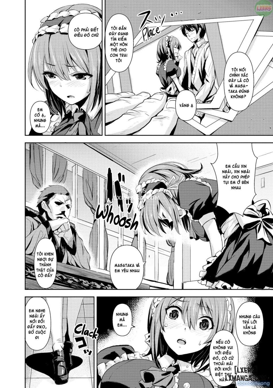 đọc truyện Hãy Làm Tình Với Tôi Chương 8 ảnh 3 tại Thiên Thai Truyện