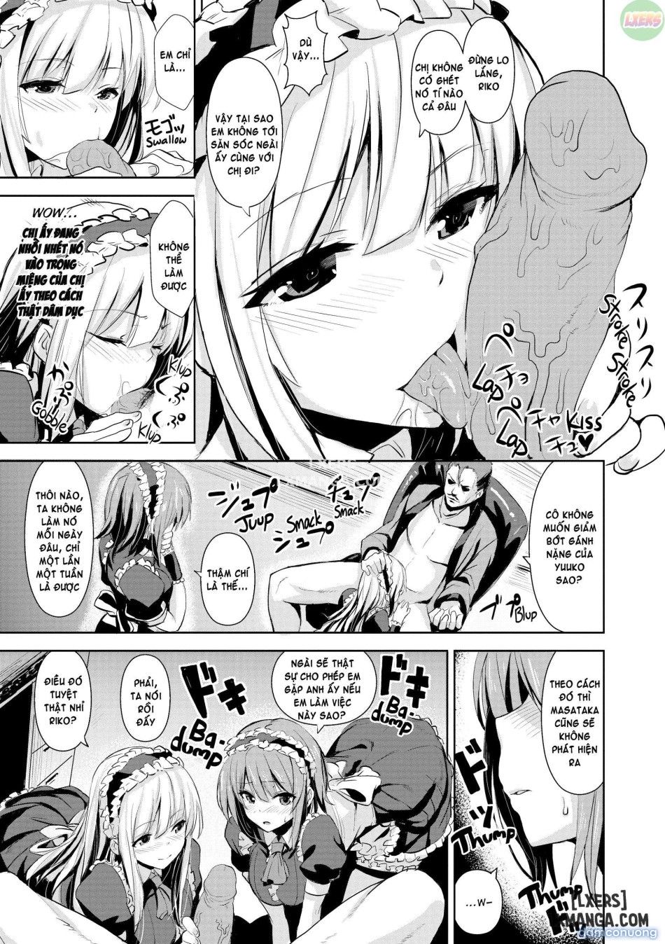 đọc truyện Hãy Làm Tình Với Tôi Chương 8 ảnh 6 tại Thiên Thai Truyện