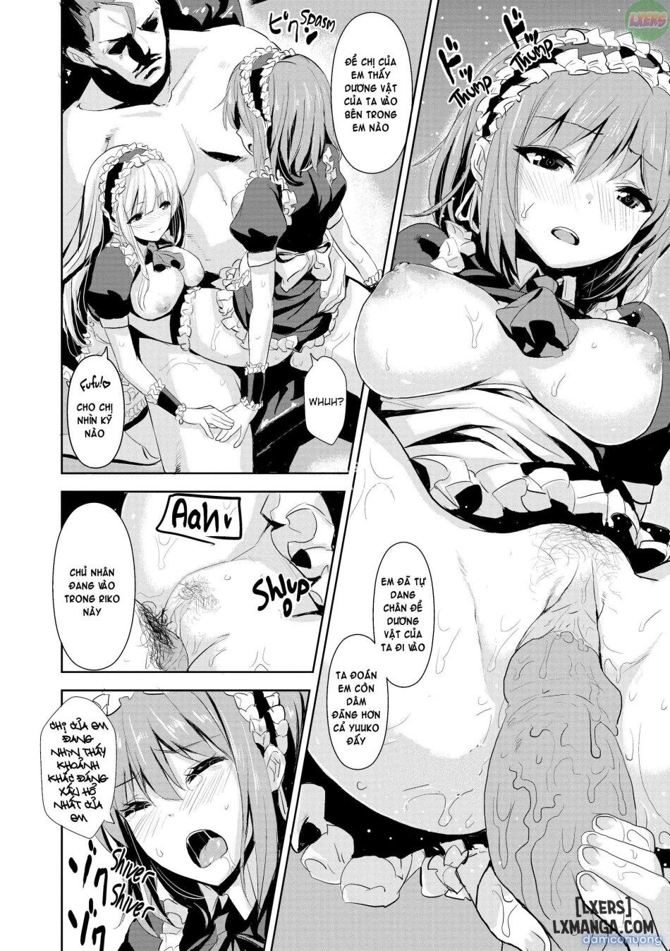 đọc truyện Hãy Làm Tình Với Tôi Chương 8 ảnh 11 tại Thiên Thai Truyện