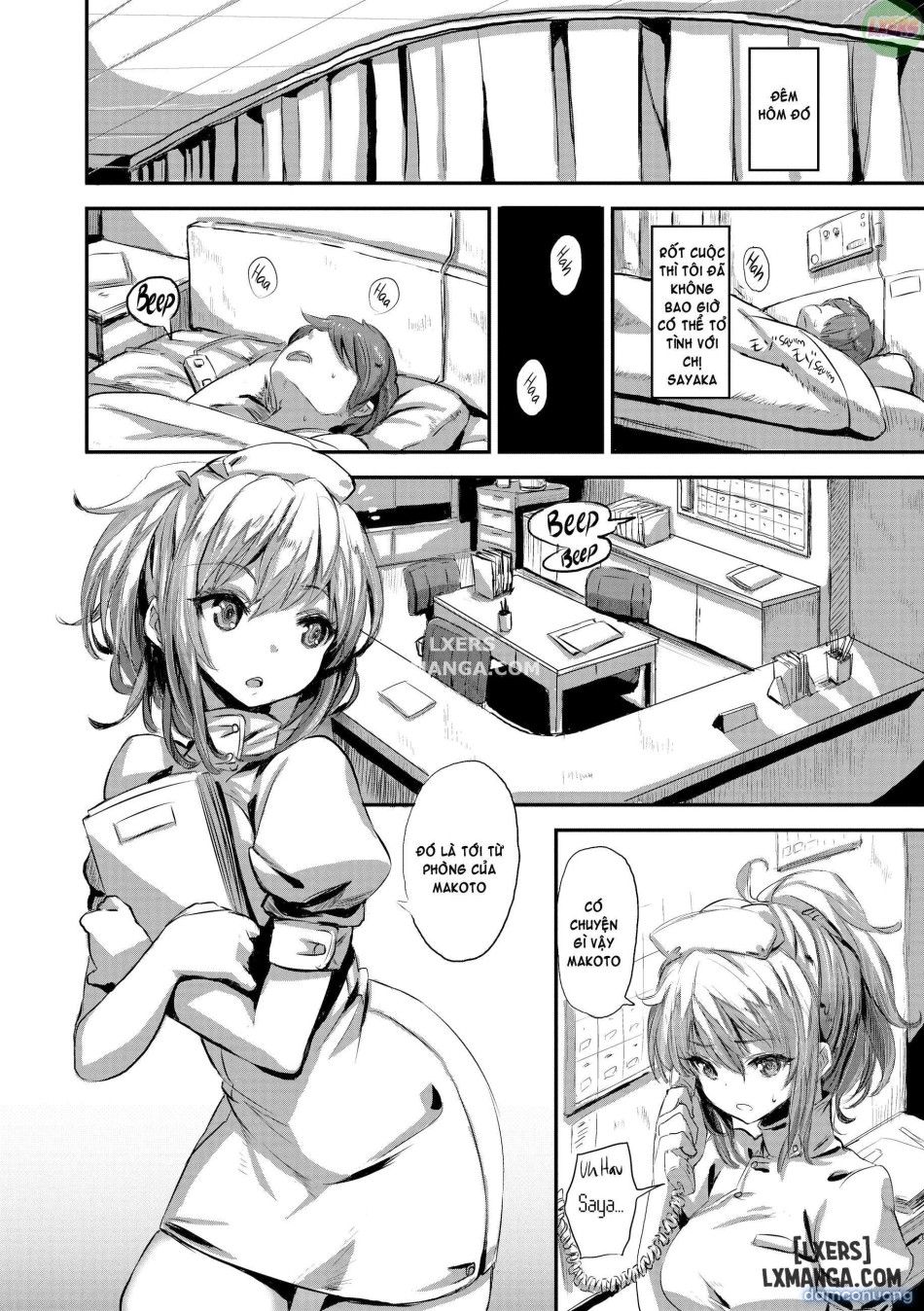 đọc truyện Hãy Làm Tình Với Tôi Chương 9 ảnh 3 tại Thiên Thai Truyện