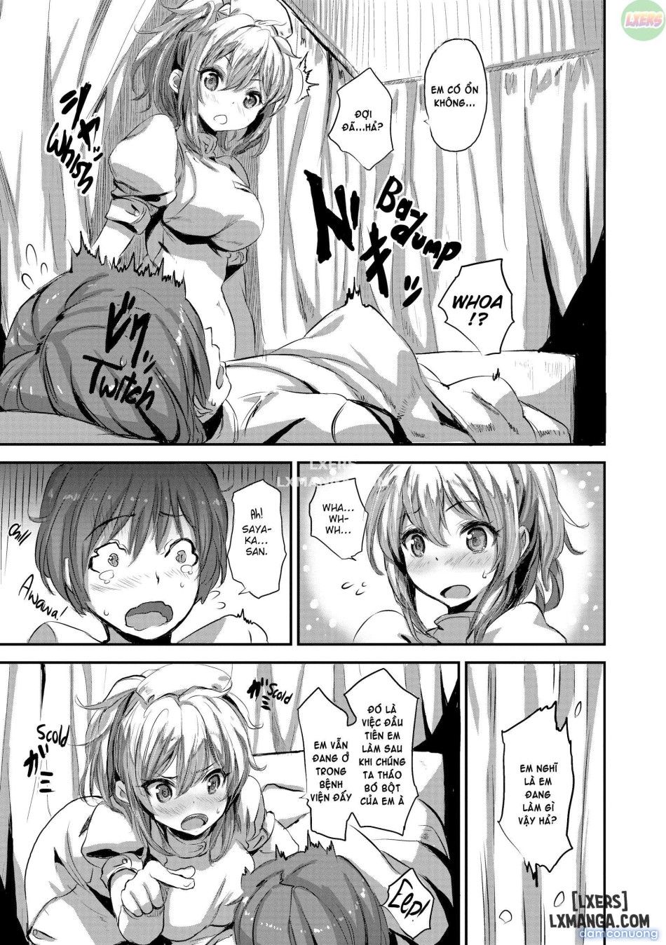 đọc truyện Hãy Làm Tình Với Tôi Chương 9 ảnh 4 tại Thiên Thai Truyện