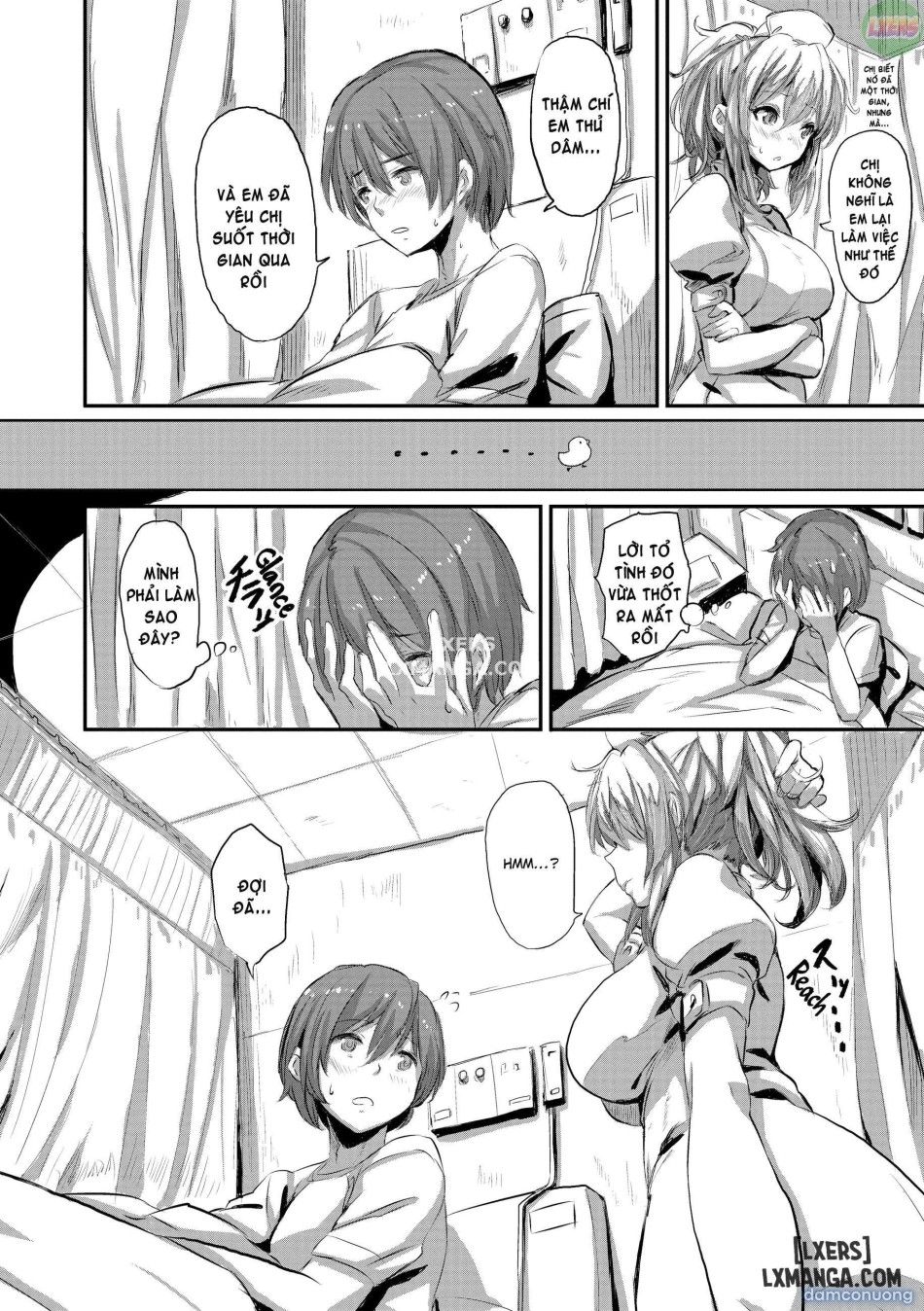 đọc truyện Hãy Làm Tình Với Tôi Chương 9 ảnh 5 tại Thiên Thai Truyện