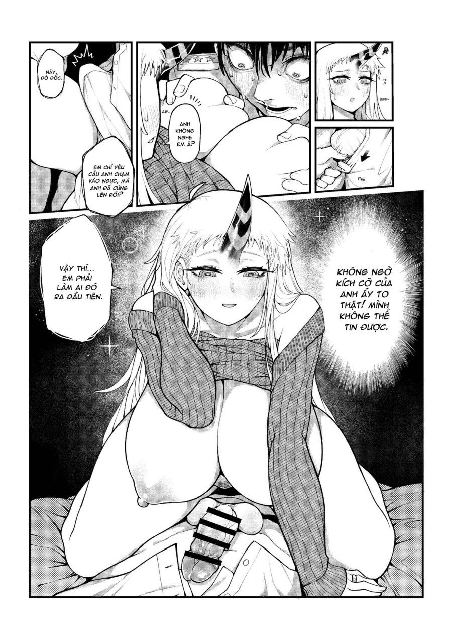 Hãy Luôn Simp Em Yêu Nhé, Pale Harbor Kantai Collection Kancolle Oneshot page 12 - Giả Dược