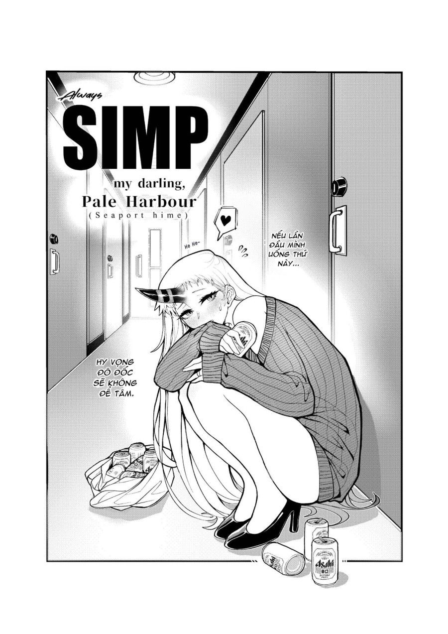 Hãy Luôn Simp Em Yêu Nhé, Pale Harbor Kantai Collection Kancolle Oneshot page 3 - Giả Dược