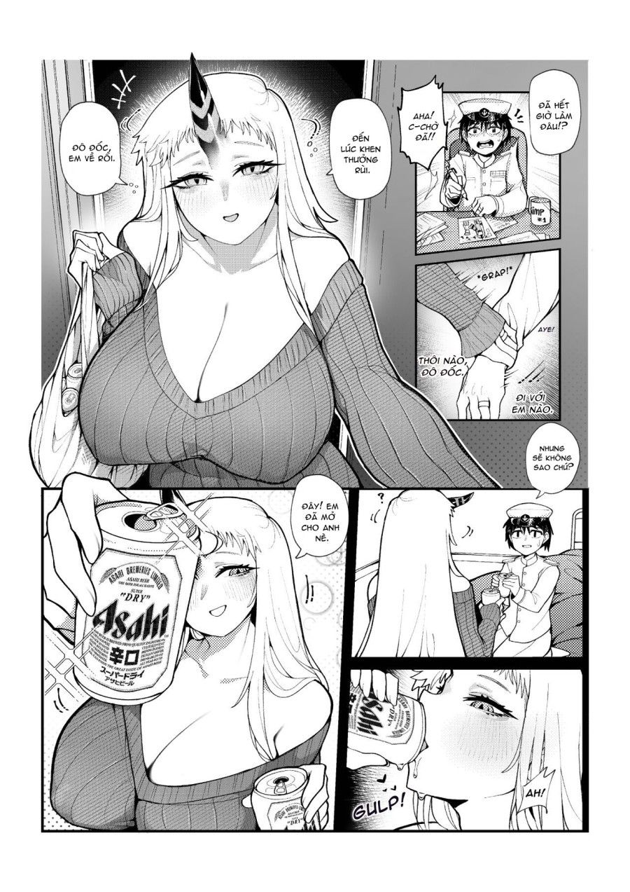 Hãy Luôn Simp Em Yêu Nhé, Pale Harbor Kantai Collection Kancolle Oneshot page 4 - Giả Dược