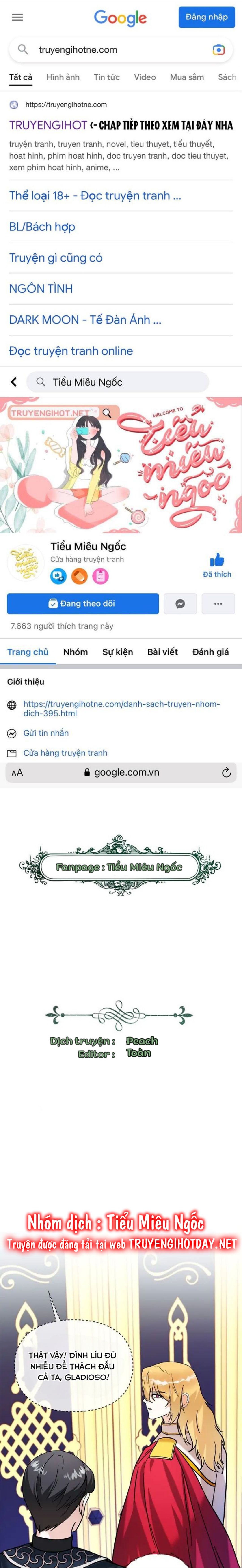 đọc truyện Hãy Nghe Lời Của Tôi Chương 35 ảnh 1 tại Giả Dược