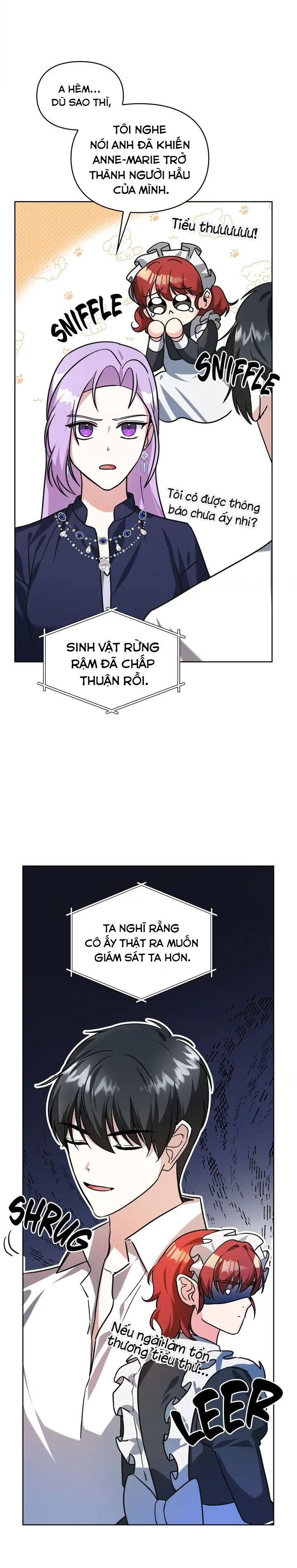 đọc truyện Hãy Nghe Lời Của Tôi Chương 45 ảnh 4 tại Thiên Thai Truyện