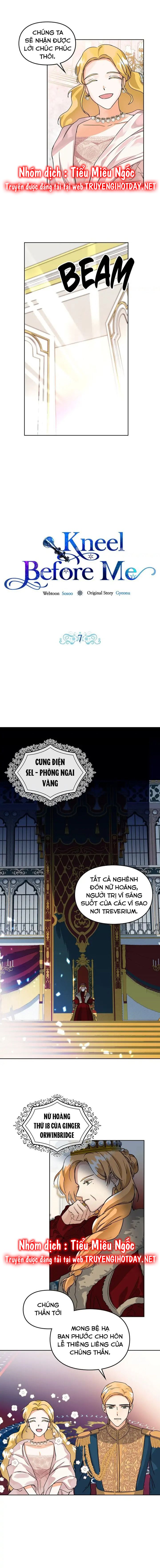 đọc truyện Hãy Nghe Lời Của Tôi Chương 7 ảnh 2 tại Giả Dược