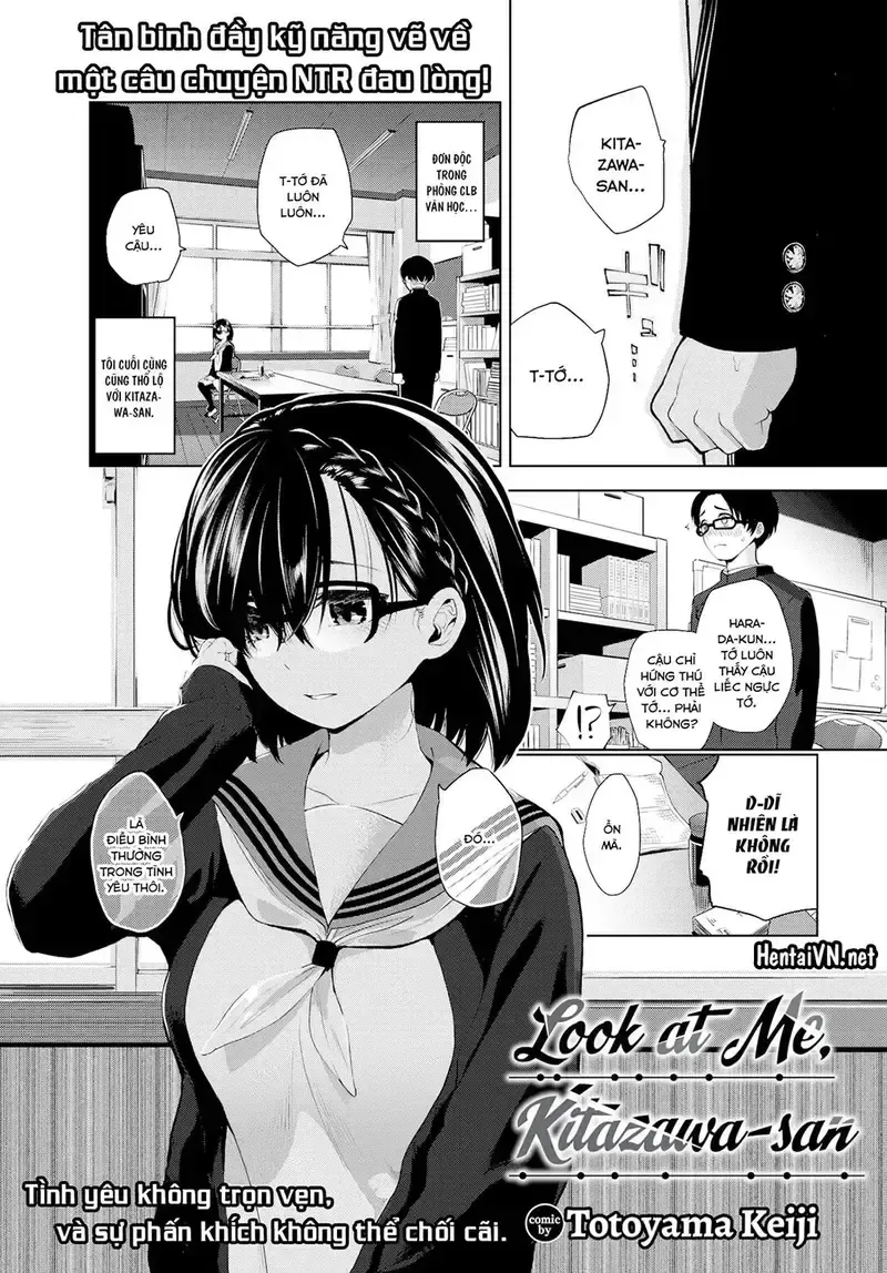 đọc truyện Hãy Nhìn Tớ, Kitazawa-san Chương 1 ảnh 1 tại Giả Dược