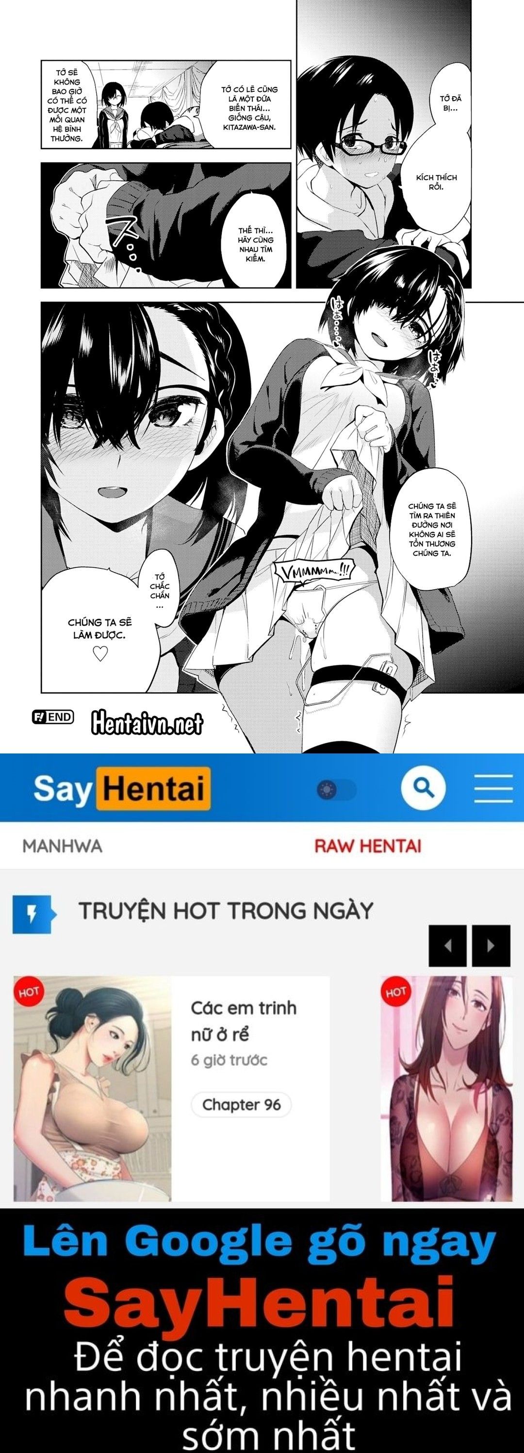 đọc truyện Hãy Nhìn Tớ Nè, Kitazawa! - Oneshot Chương 1 ảnh 21 tại Giả Dược