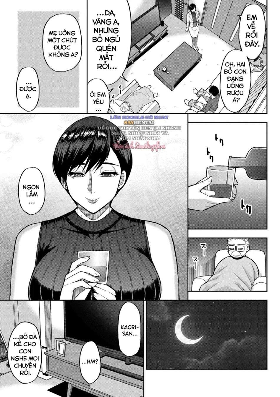 Hãy Nói Con Thích Cơ Thể Của Mẹ Đi. Chương 3 page 15 - Giả Dược