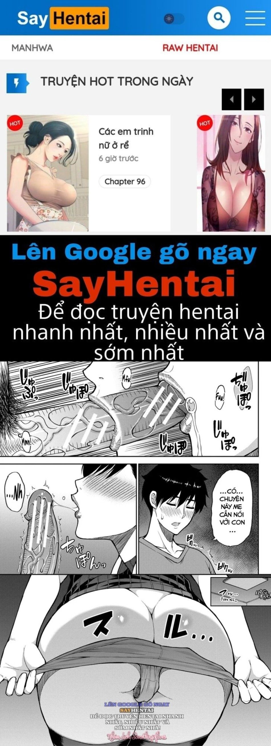 đọc truyện Hãy Nói Con Thích Cơ Thể Của Mẹ Đi. Chương 4 ảnh 1 tại Truyện Dạ Ký