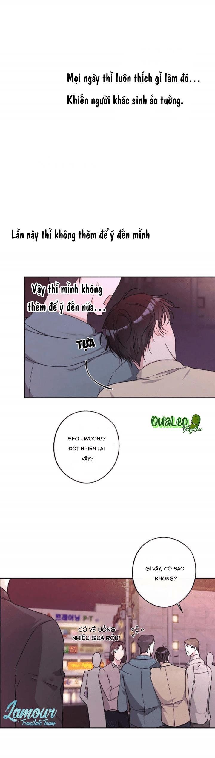 đọc truyện Hãy Ở Bên Anh Nhé, Em Yêu! Chương 11.5 ảnh 9 tại Truyện Dạ Ký