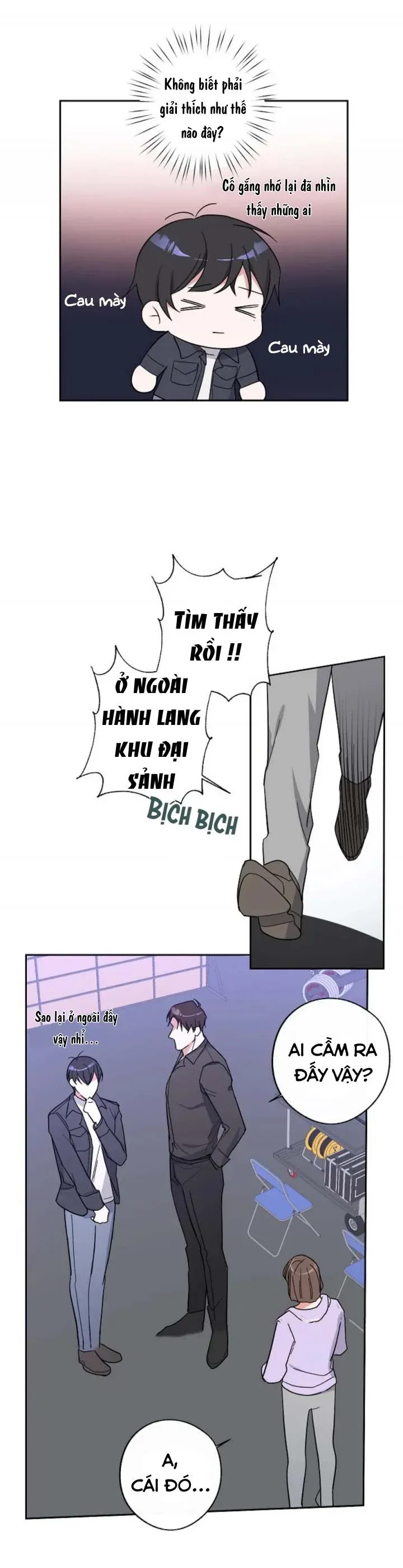 đọc truyện Hãy Ở Bên Anh Nhé, Em Yêu! Chương 5 ảnh 6 tại Truyện Dạ Ký