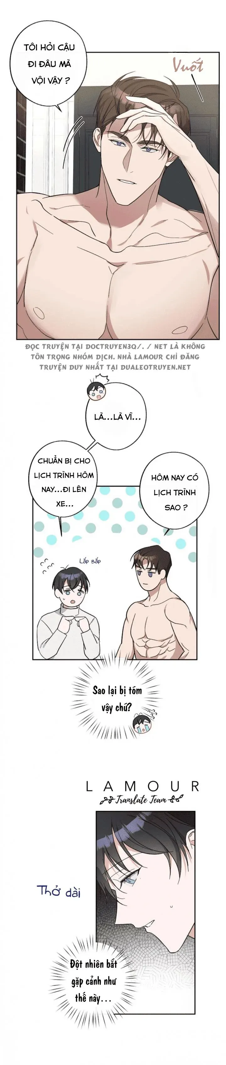đọc truyện Hãy Ở Bên Anh Nhé, Em Yêu! Chương 7 ảnh 4 tại Truyện Dạ Ký