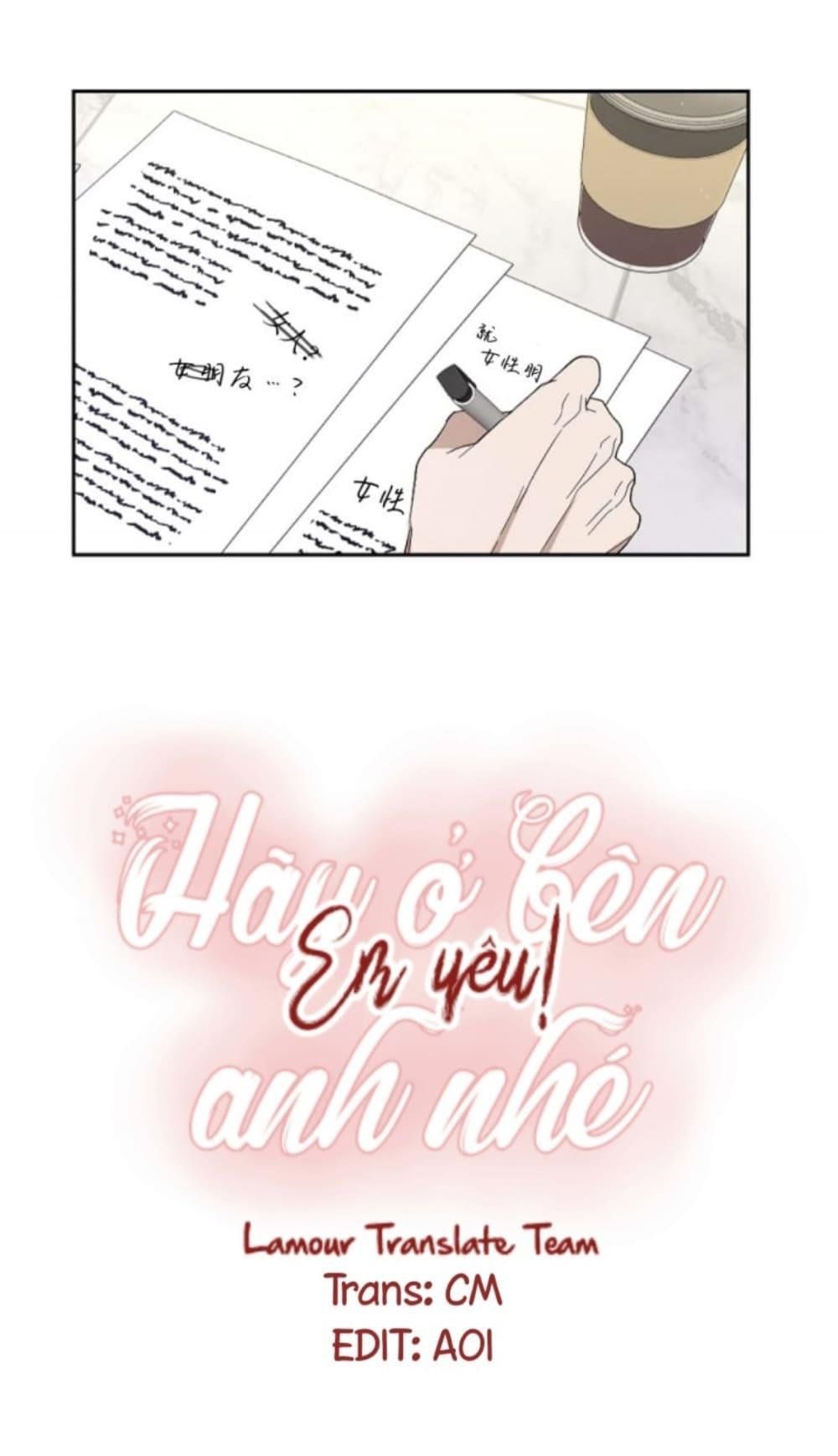 đọc truyện Hãy Ở Bên Anh Nhé, Em Yêu! Chương 9 ảnh 7 tại Truyện Dạ Ký