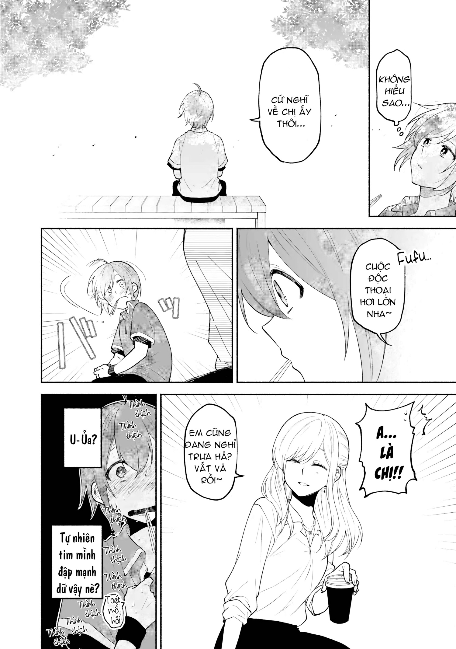 đọc truyện Hãy Ôm Nhau Sau Giờ Làm Việc Chương 1 ảnh 15 tại Thiên Thai Truyện